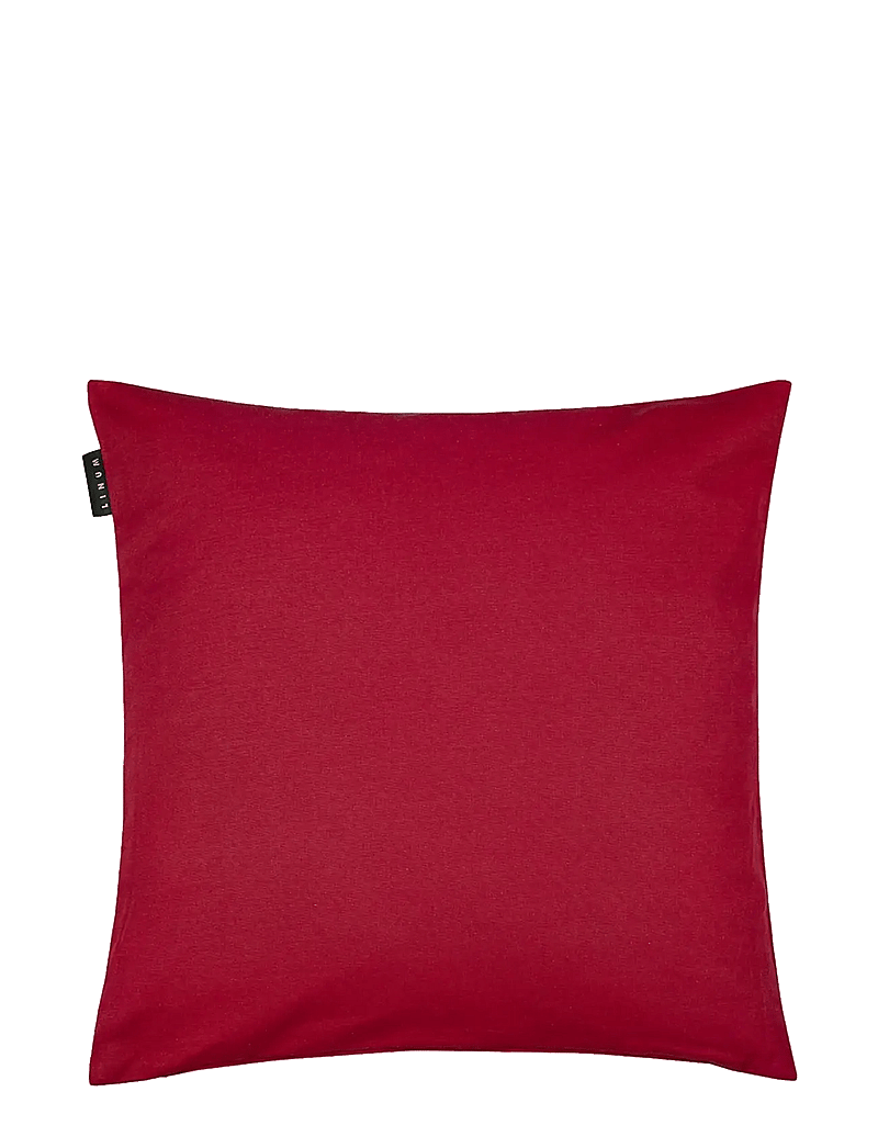 LINUM - ANNABELL Cushion cover - kissenbezüge - red - 1