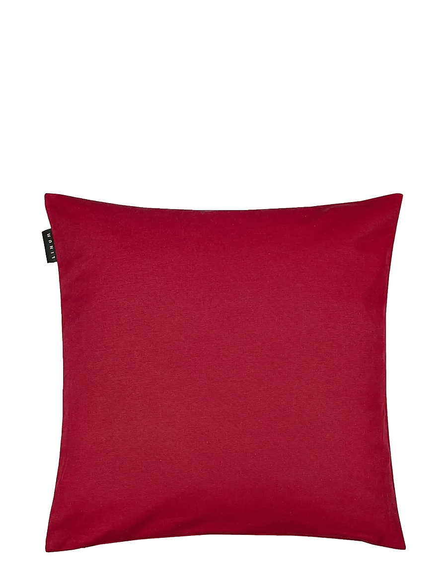 LINUM - ANNABELL Cushion cover - padjakatted - red - 1