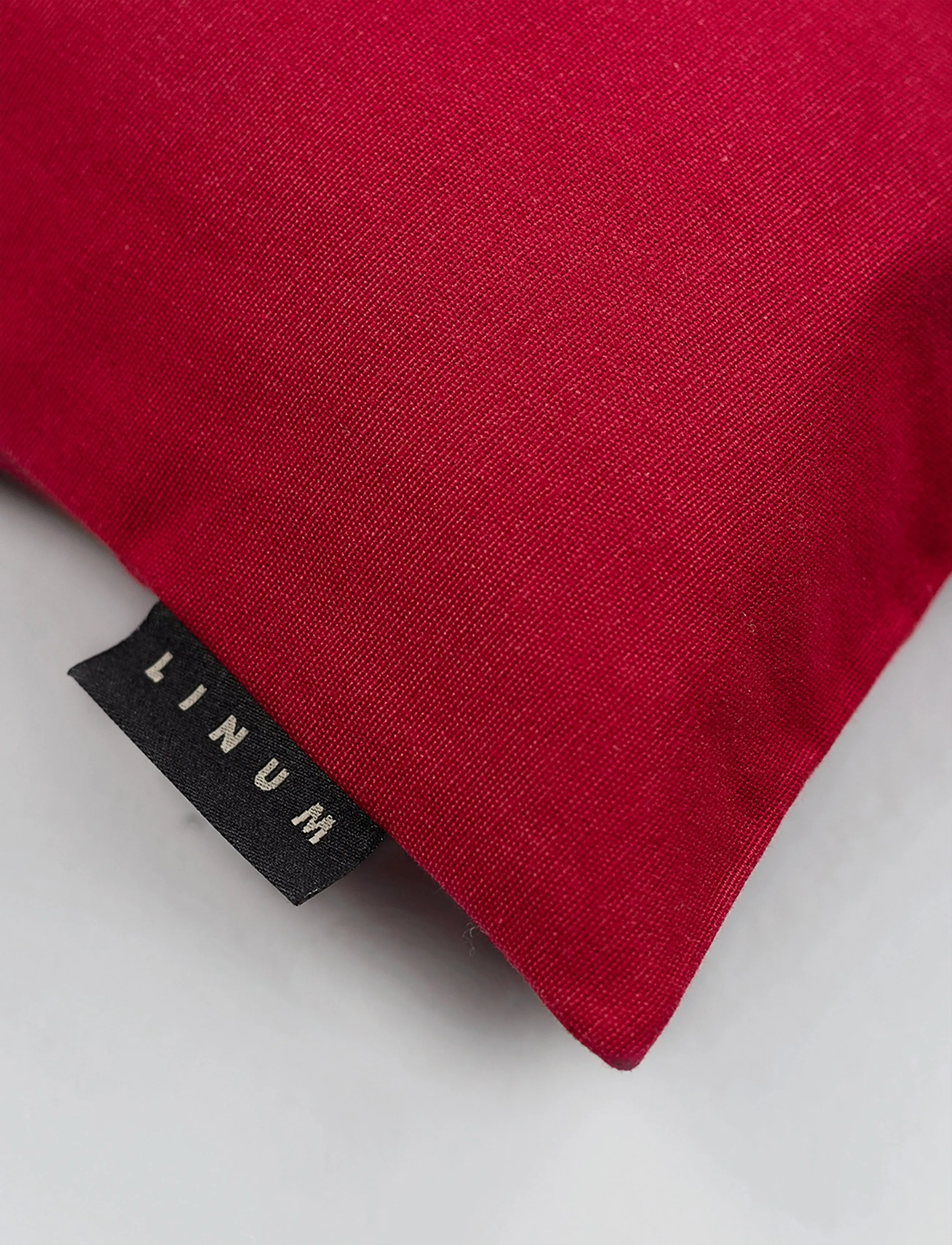 LINUM Annabell Cushion Cover, 50X50 cm, Cushions & Blankets, Rot - Covers, Homeware
