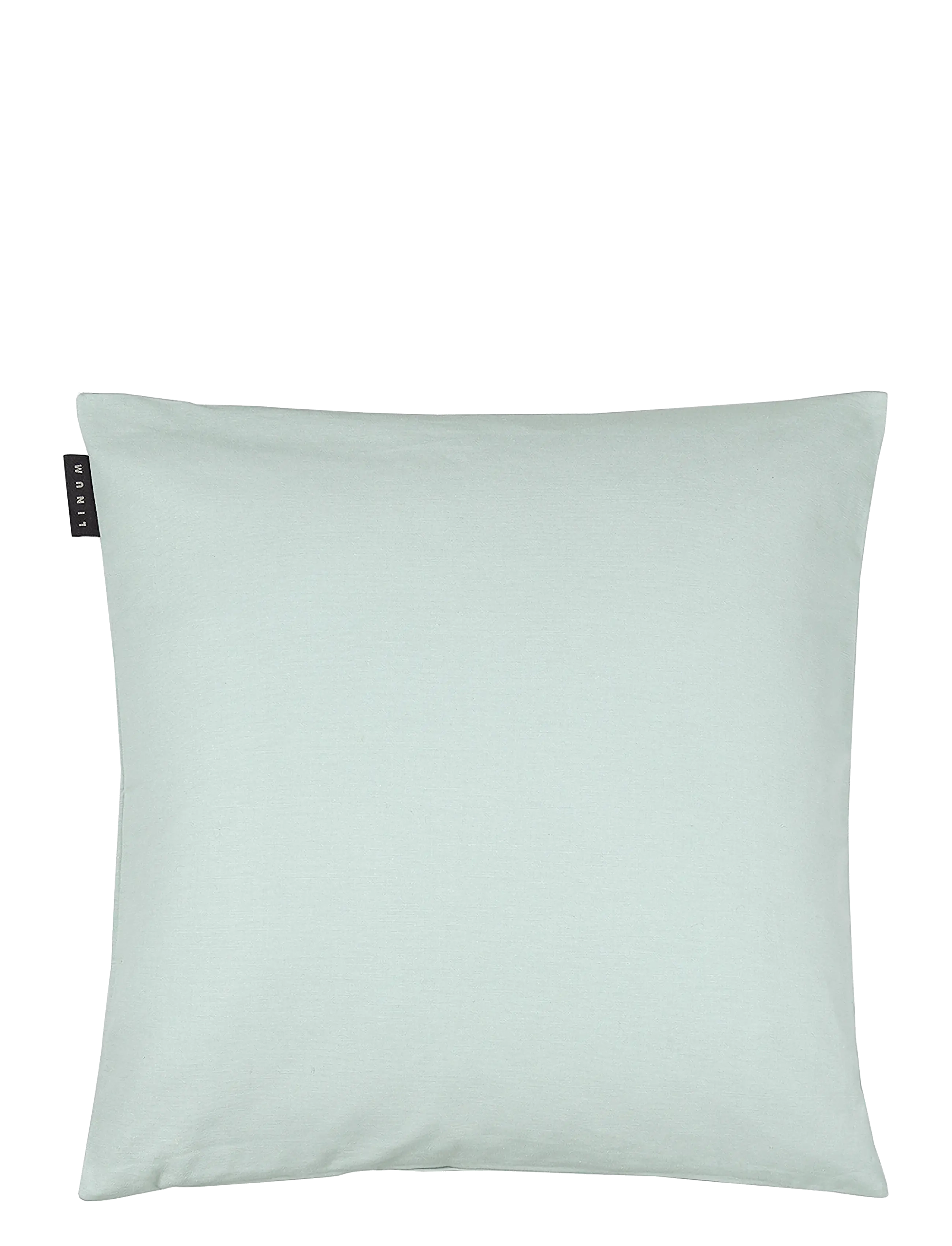 LINUM ANNABELL CUSHION COVER - Kampagne - LIGHT ICE GREEN / green