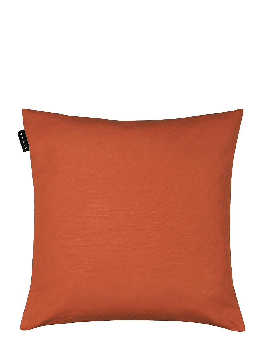 LINUM - ANNABELL CUSHION COVER - padjakatted - rusty orange - 1