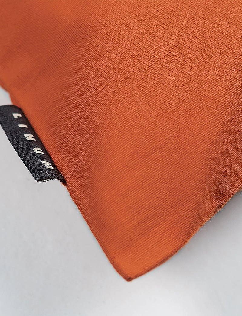 LINUM - ANNABELL CUSHION COVER - kissenbezüge - rusty orange - 0