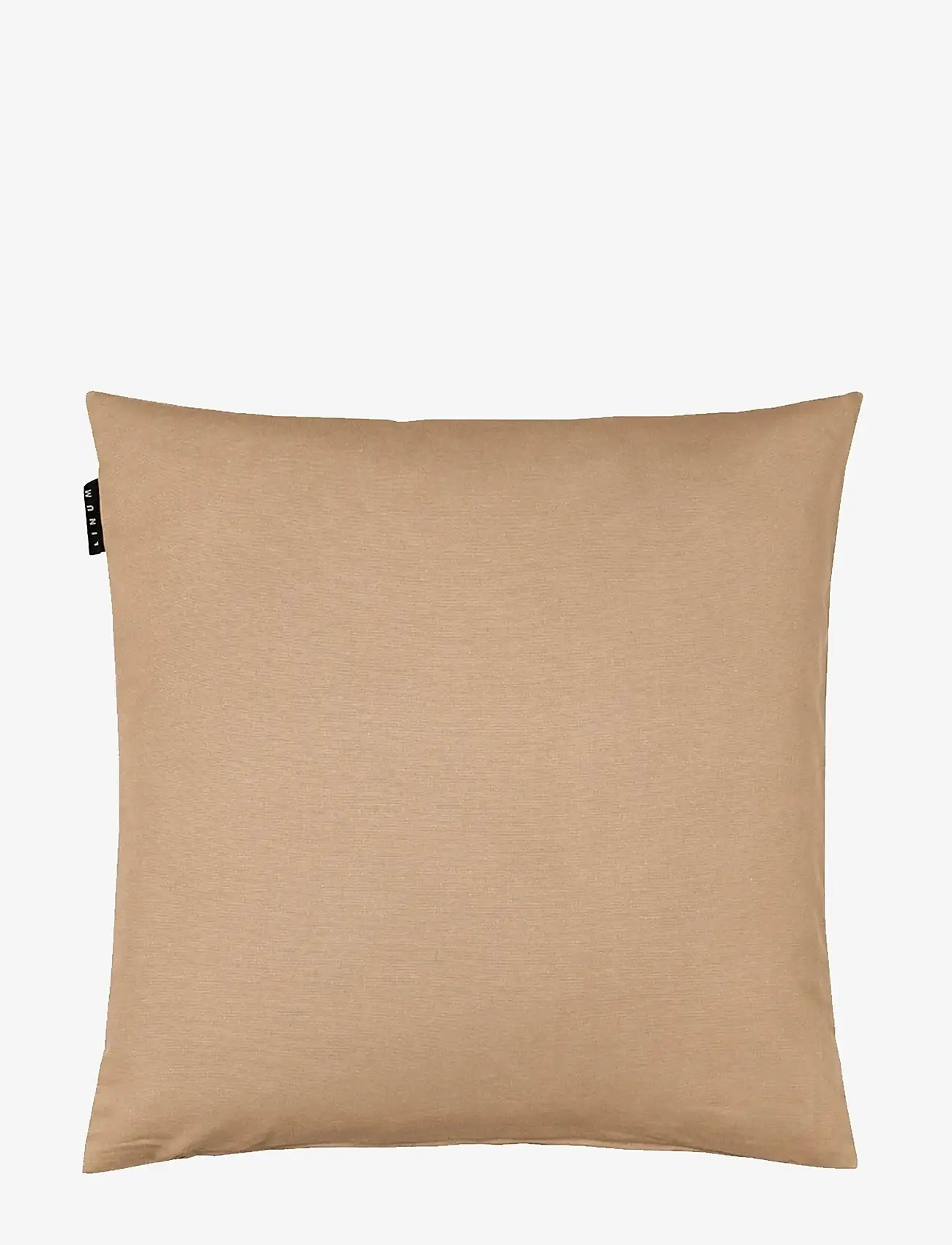 LINUM - ANNABELL Cushion cover - cushion covers - camel brown - 0
