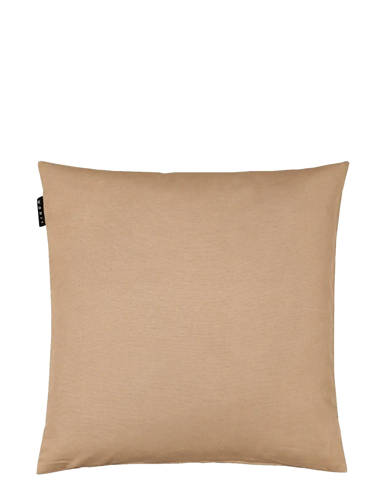 LINUM ANNABELL Cushion cover - Linum - CAMEL BROWN / beige