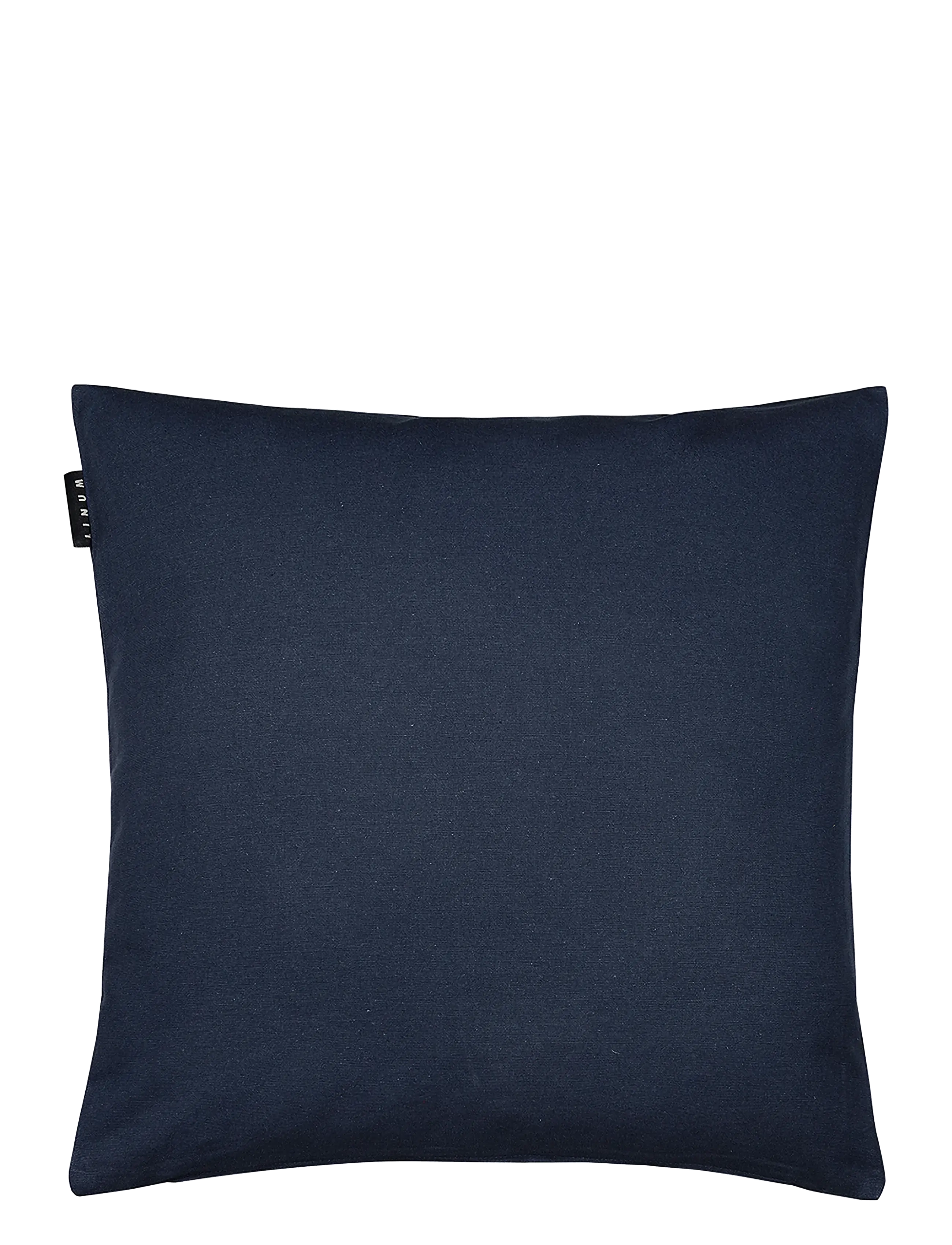 LINUM ANNABELL CUSHION COVER - Cushions & Cushions Covers - DARK NAVY BLUE / navy