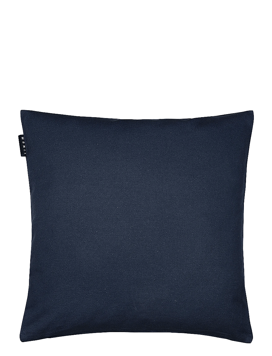 LINUM - ANNABELL CUSHION COVER - padjakatted - dark navy blue - 1