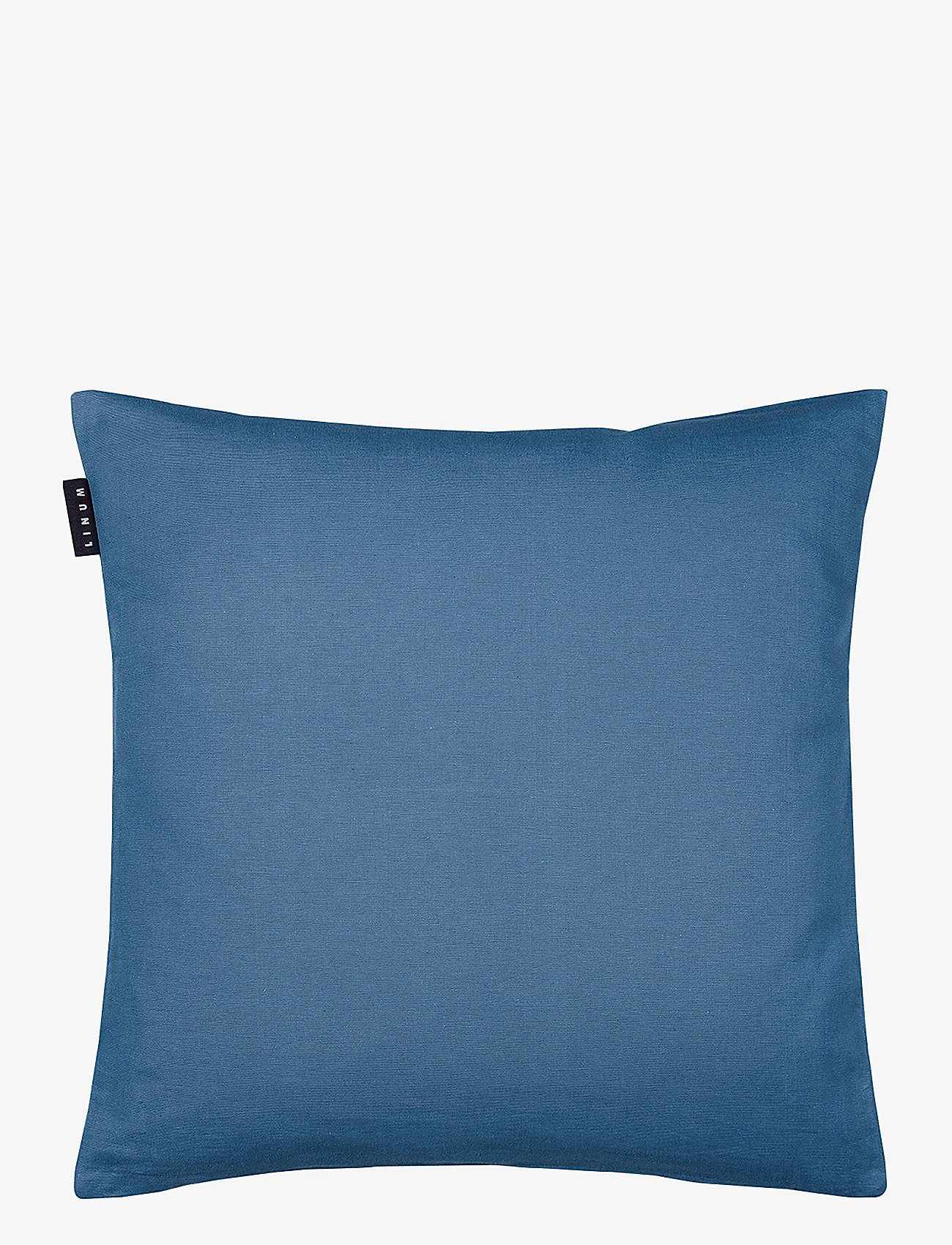 LINUM - ANNABELL CUSHION COVER - køb efter pris - deep sea blue - 0