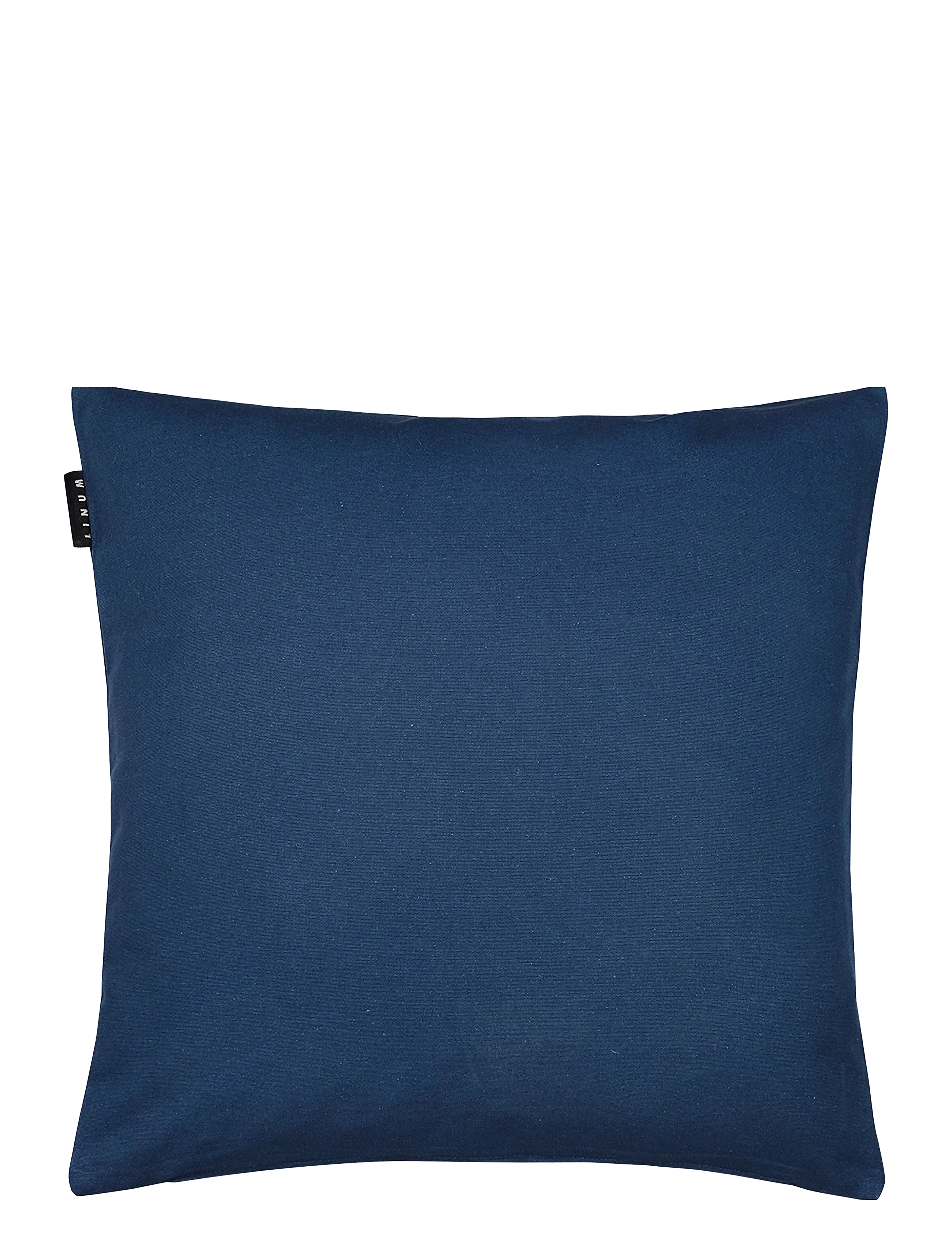 LINUM Annabell Cushion Cover Navy - 50X50CM - Unisex