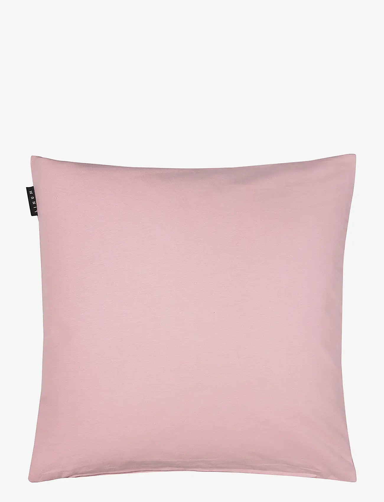 LINUM - ANNABELL CUSHION COVER - pudebetræk - dusty pink - 0