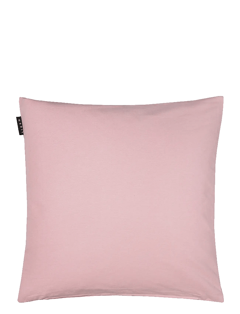 LINUM - ANNABELL CUSHION COVER - pudebetræk - dusty pink - 0