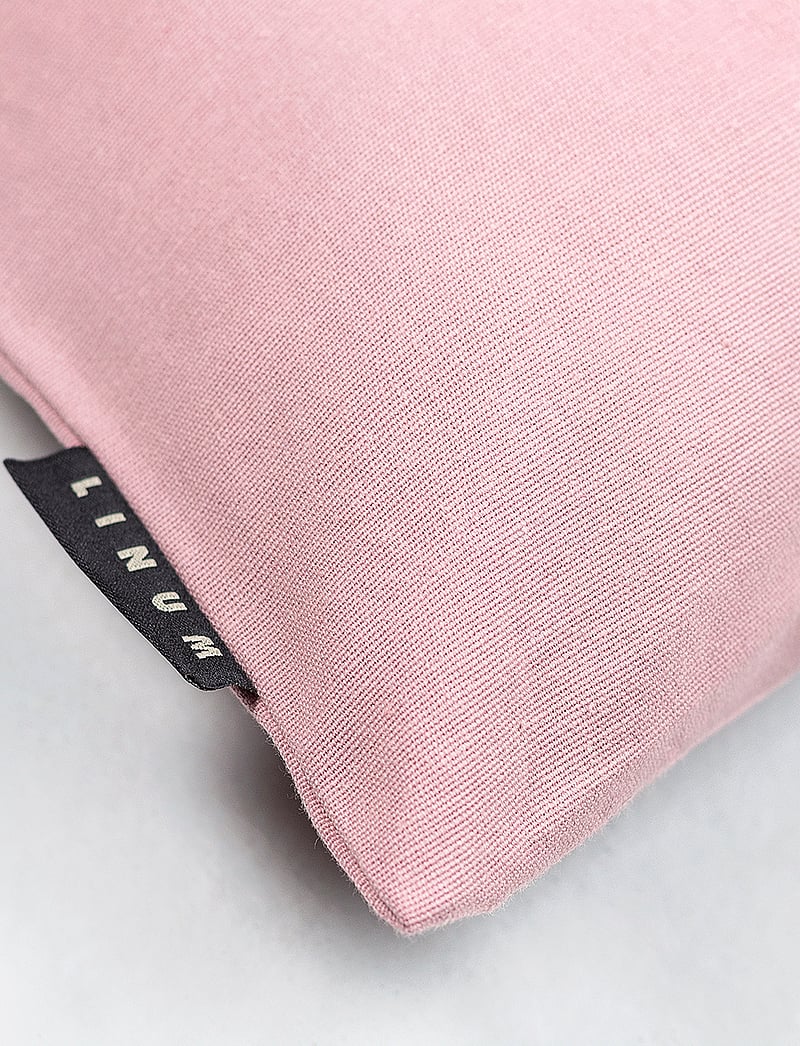 LINUM - ANNABELL CUSHION COVER - pudebetræk - dusty pink - 1