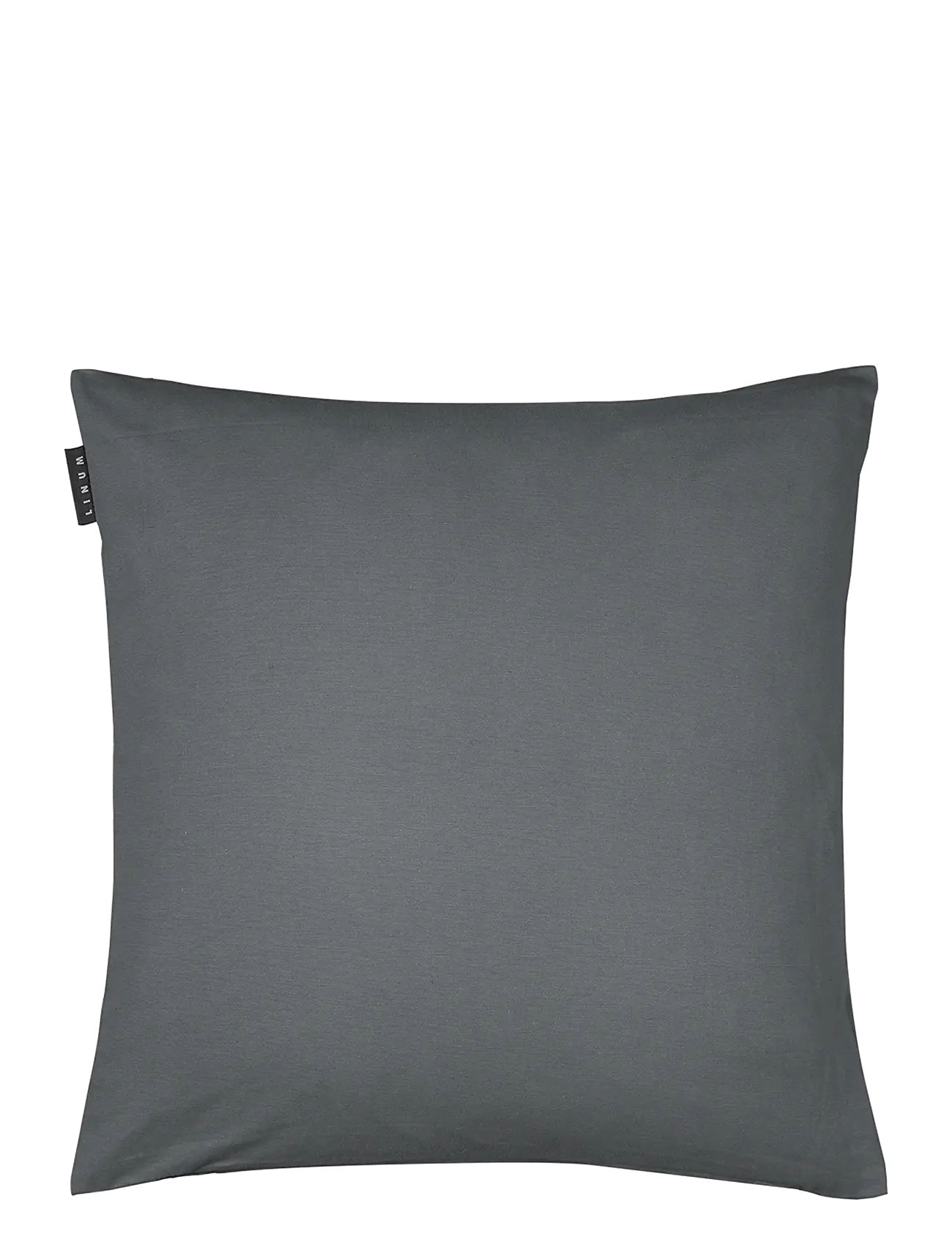 LINUM - ANNABELL CUSHION COVER - cushion covers - granite grey - 1