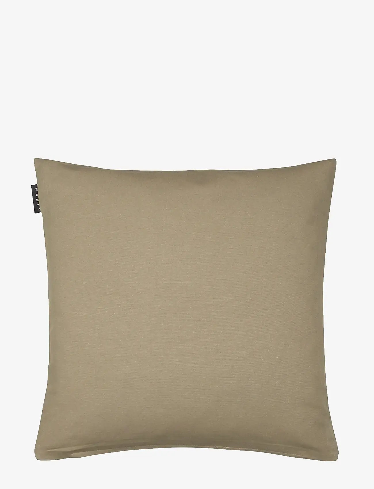 LINUM - ANNABELL Cushion cover - kissenbezüge - light bear brown - 0