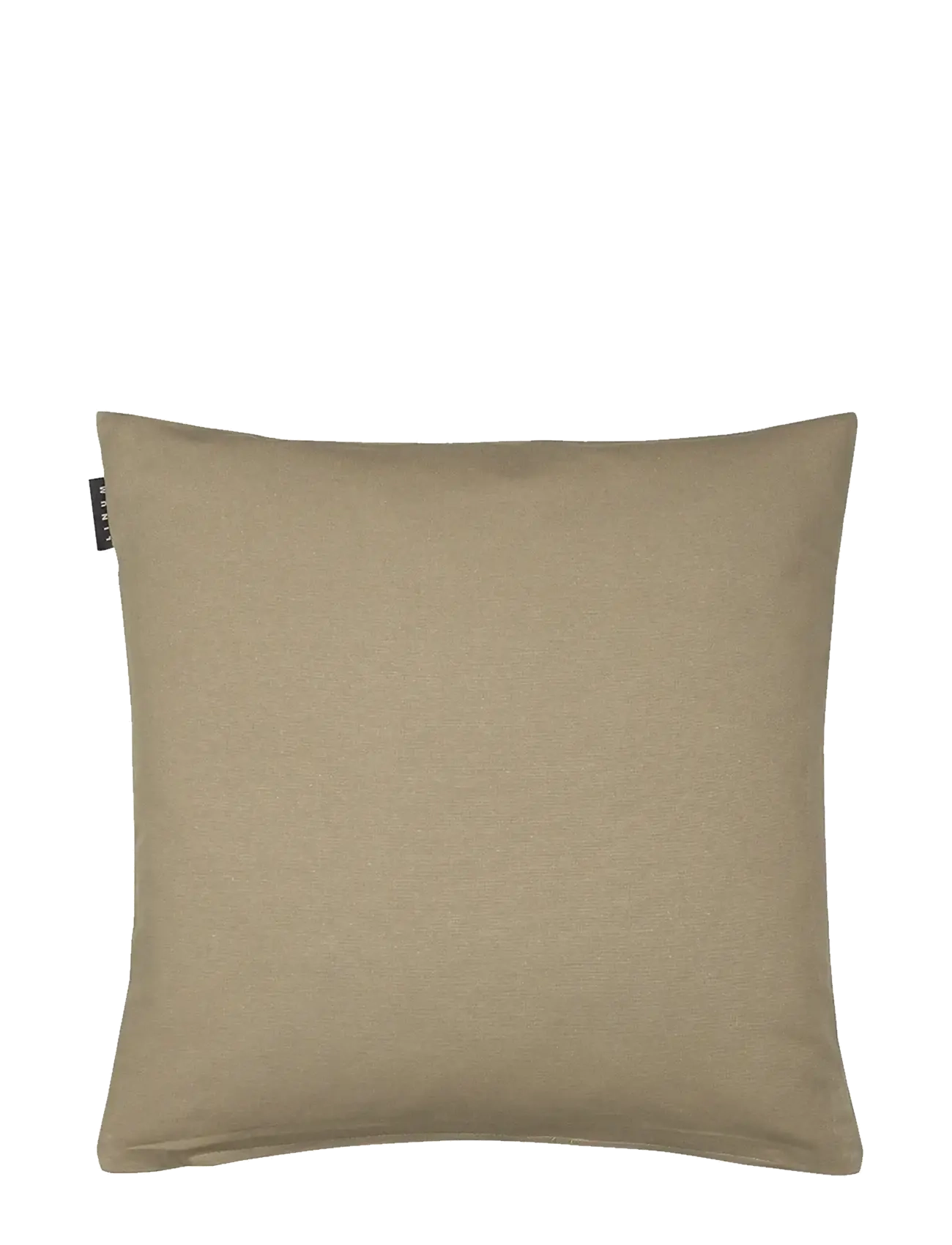 LINUM ANNABELL Cushion cover - Textiles - LIGHT BEAR BROWN / beige