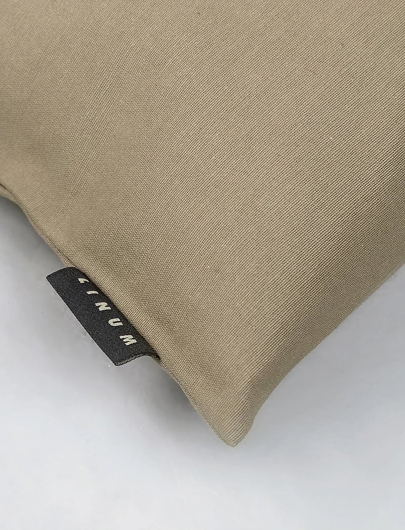 LINUM - ANNABELL Cushion cover - kissenbezüge - light bear brown - 3