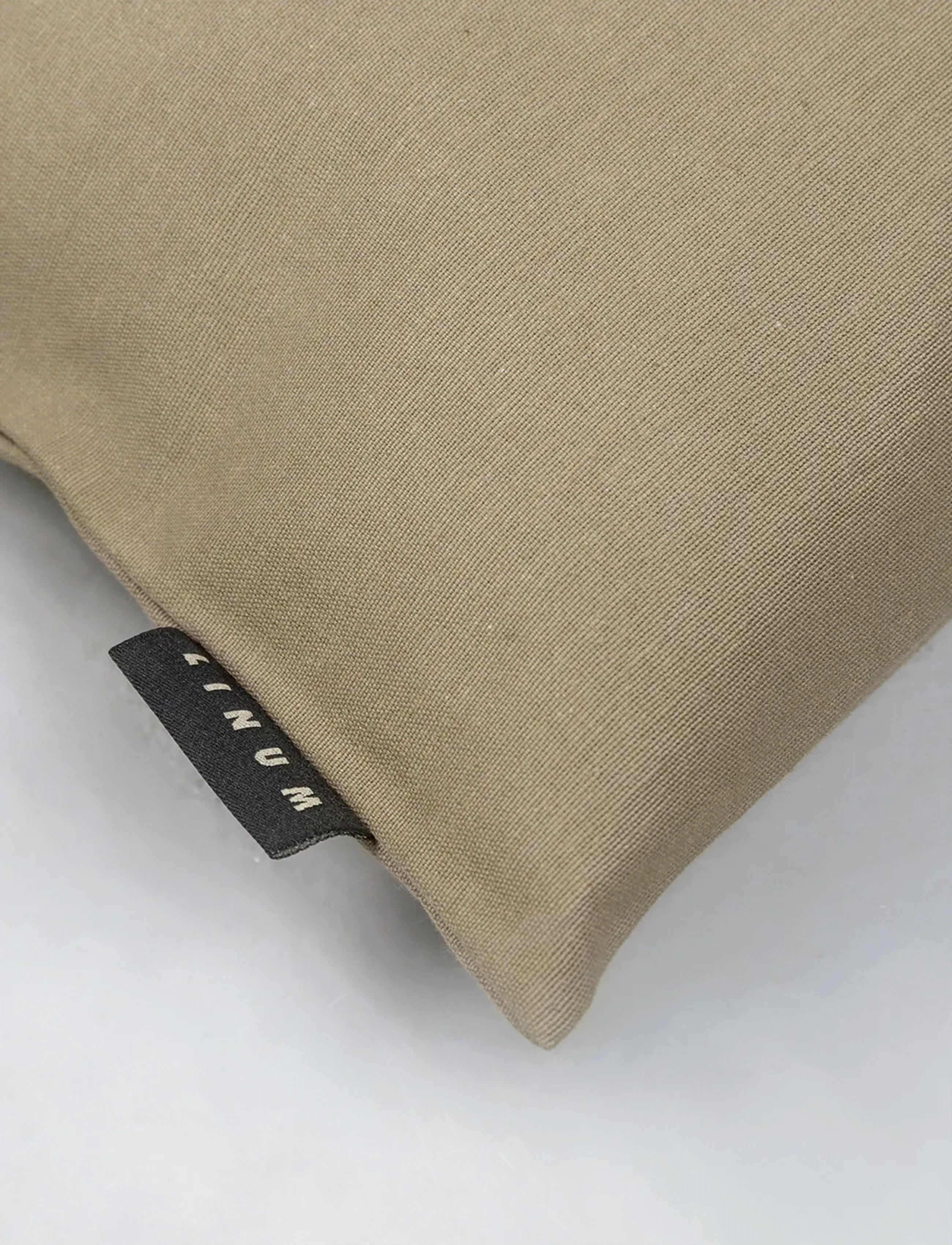 LINUM - ANNABELL Cushion cover - light bear brown - 3