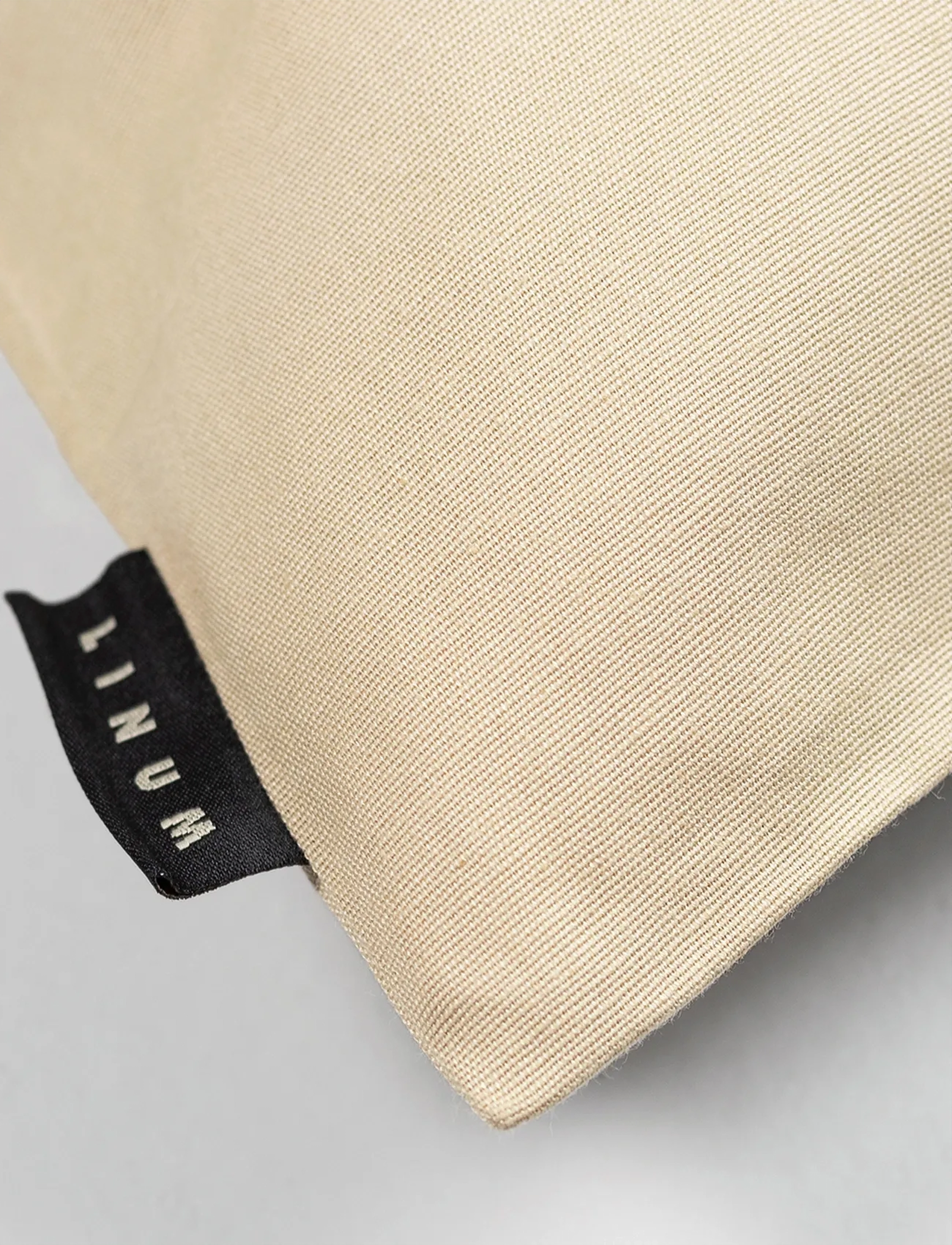 LINUM - ANNABELL Cushion cover - cushion covers - warm beige - 3