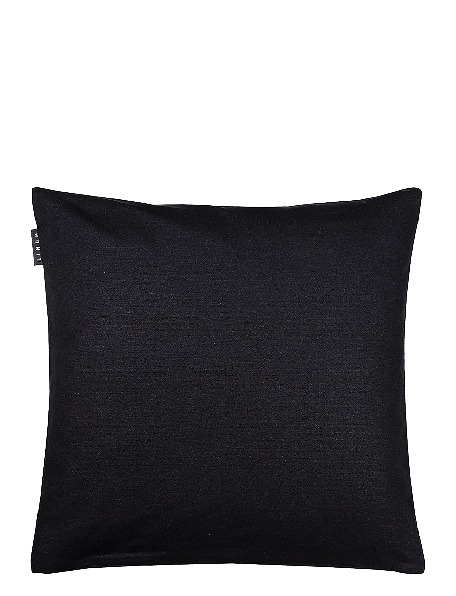 LINUM - ANNABELL CUSHION COVER - kissenbezüge - black - 1
