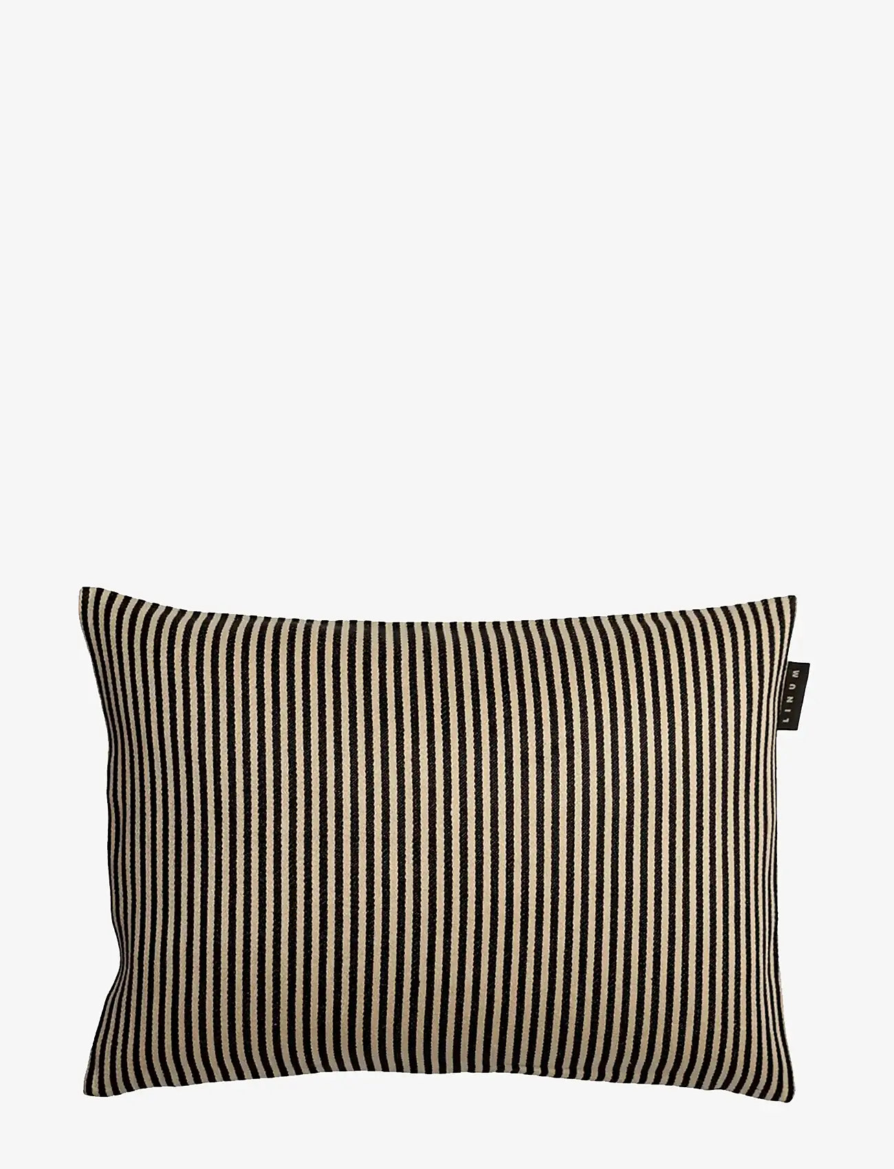 LINUM - ASCOLI CUSHION COVER - black - 0