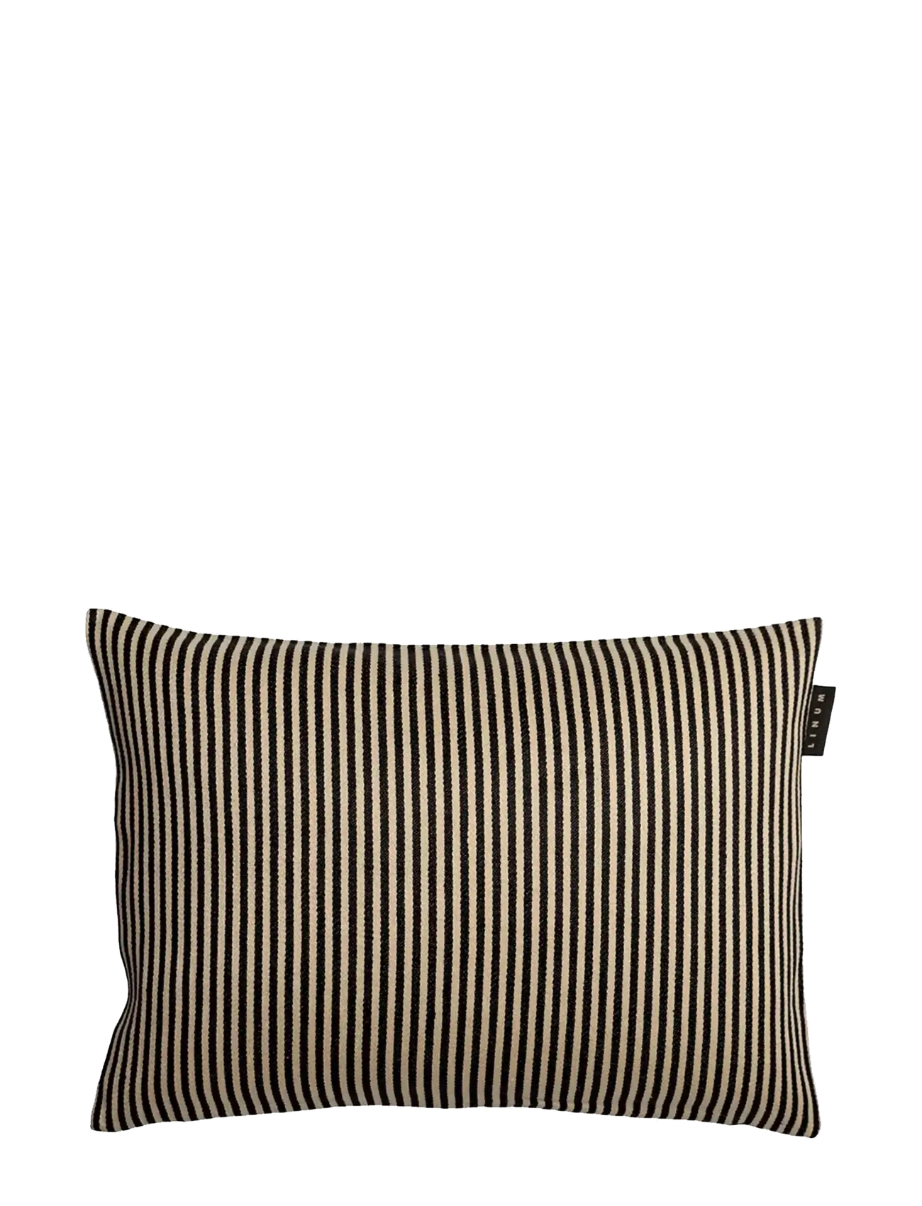 CALCIO CUSHION COVER - BLACK