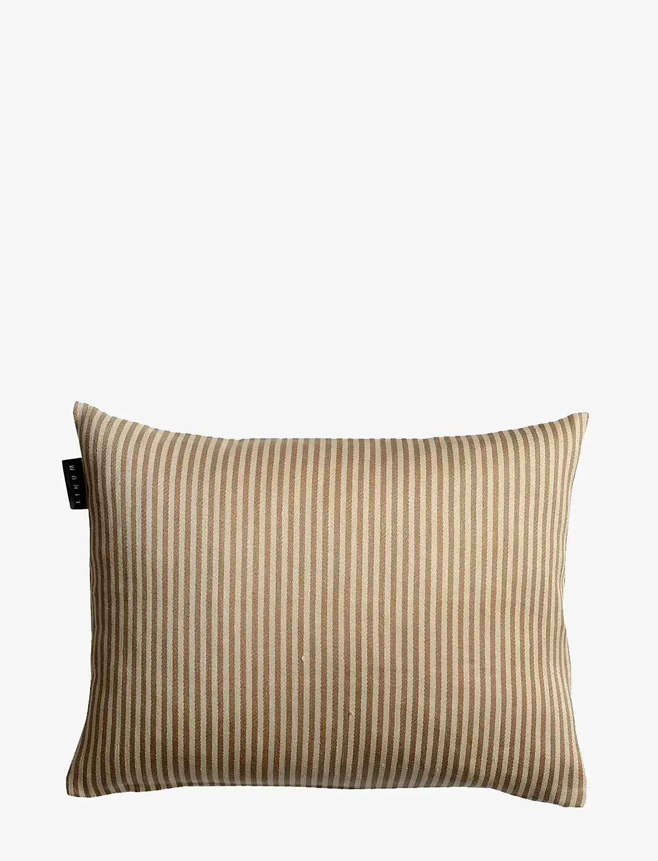 LINUM - ASCOLI CUSHION COVER - padjakatted - camel brown - 0