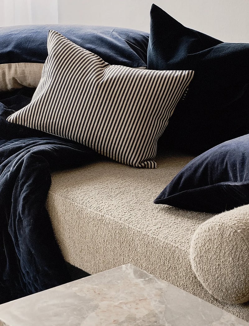 LINUM - CALCIO CUSHION COVER - julklappar under 500kr - camel brown - 2