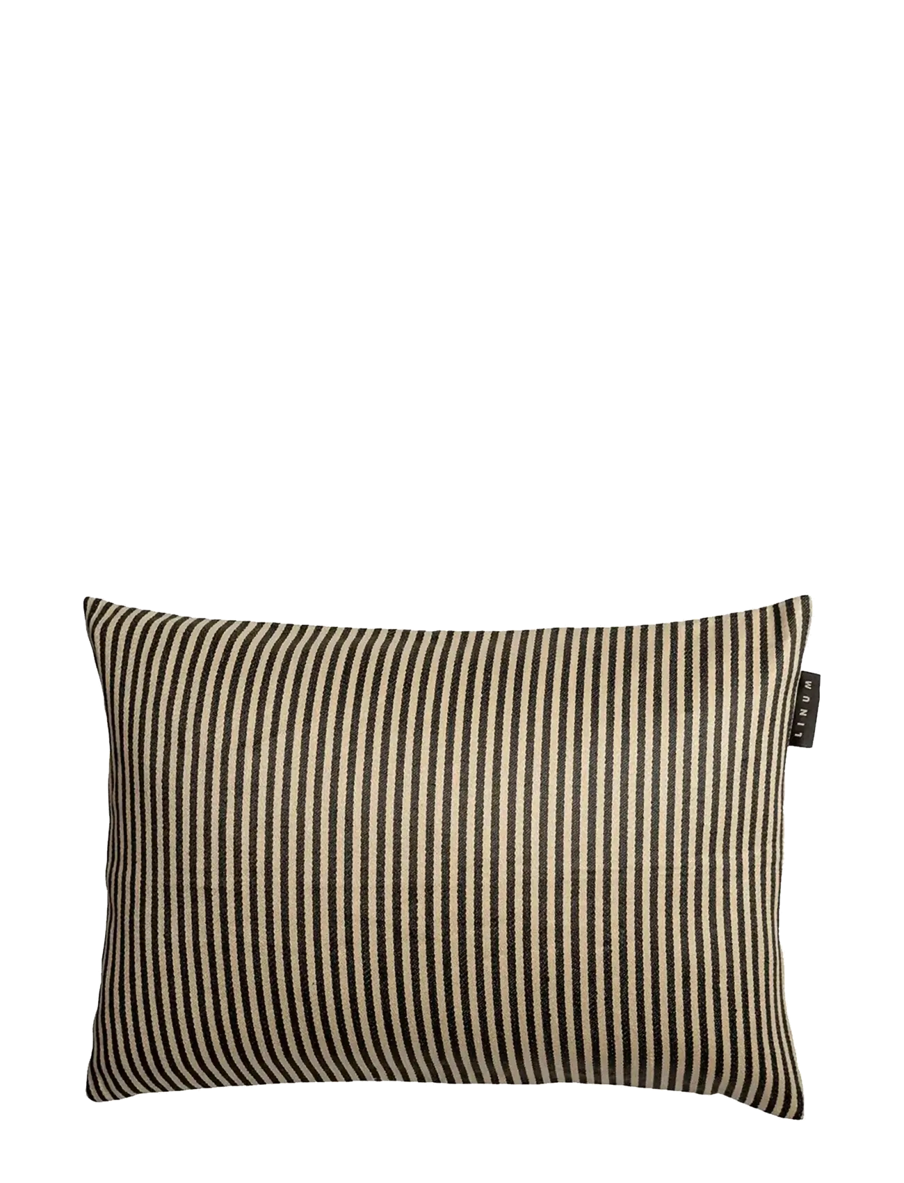 CALCIO CUSHION COVER - DARK CHARCOAL GREY