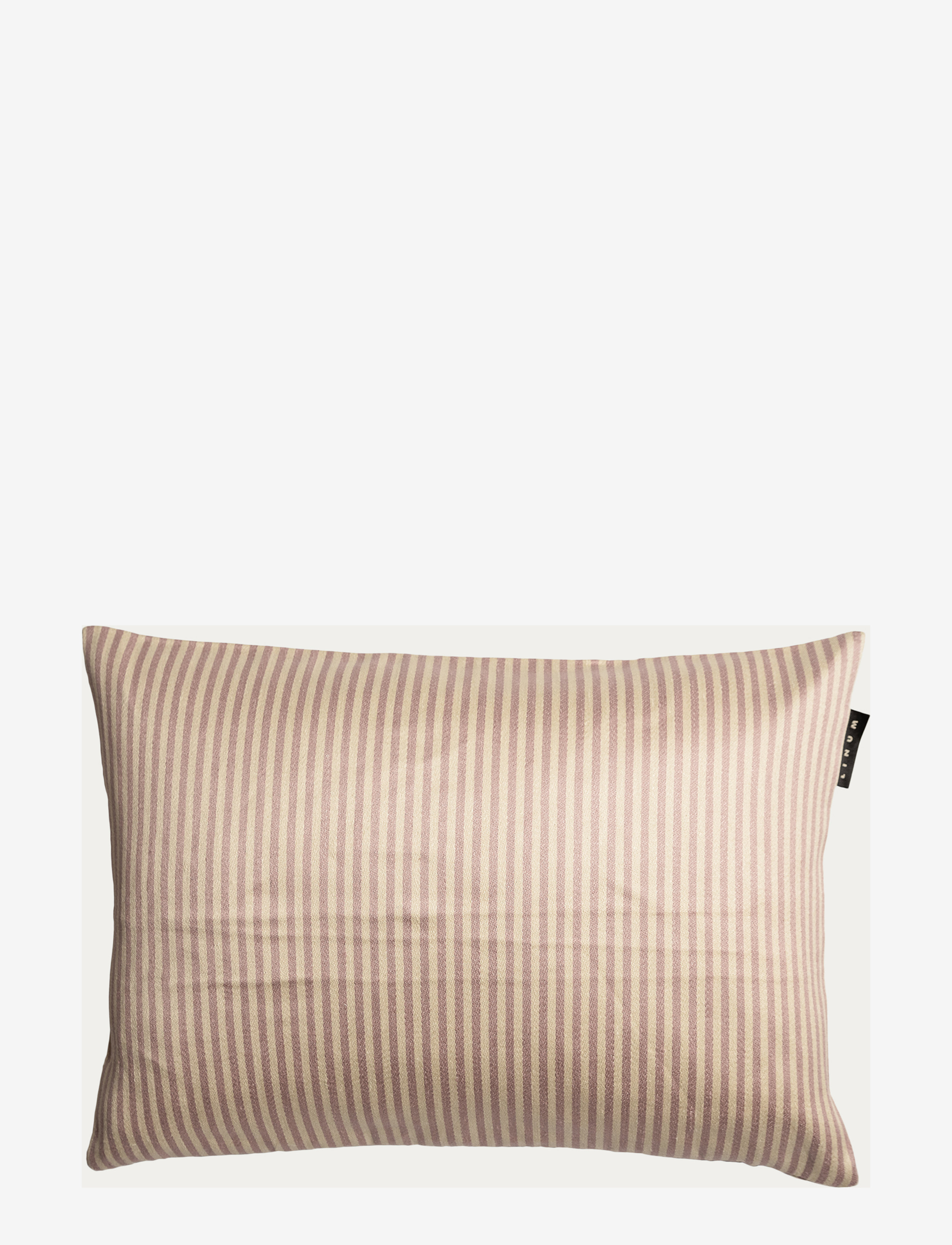 LINUM CALCIO CUSHION COVER - Linum - DUSTY PINK / pink/rose