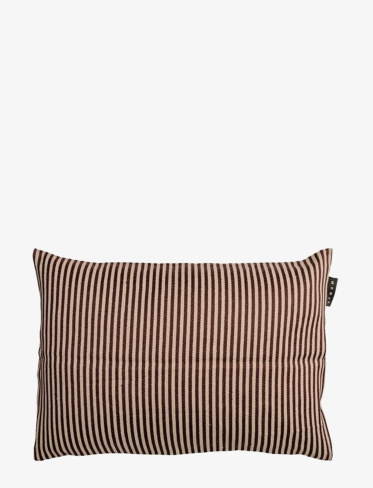 LINUM - CALCIO CUSHION COVER - osta hinna alusel - dark burgundy red - 0