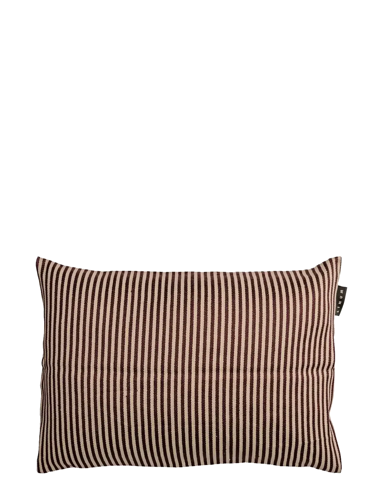 CALCIO CUSHION COVER - DARK BURGUNDY RED