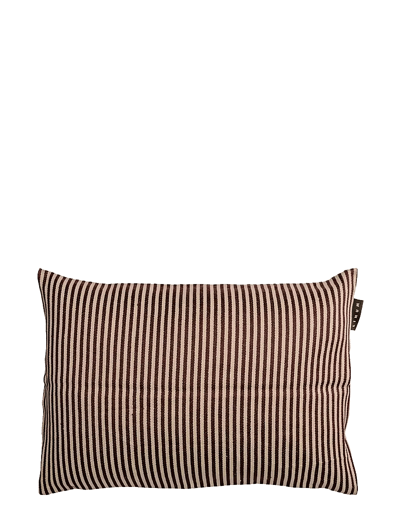 LINUM - CALCIO CUSHION COVER - osta hinna alusel - dark burgundy red - 0