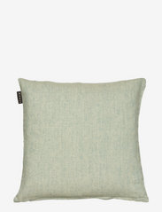 HEDVIG CUSHION COVER - BRIGHT GREY TURQUOISE