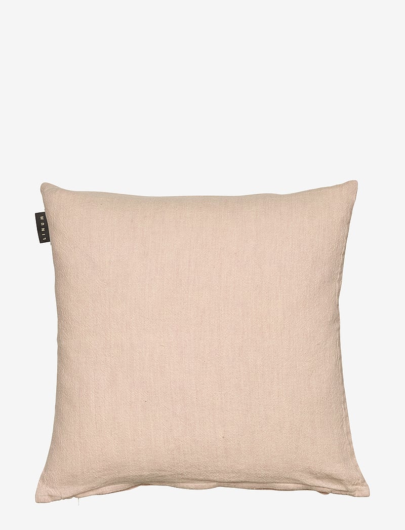 LINUM - HEDVIG CUSHION COVER - osta hinna alusel - dusty pink - 0