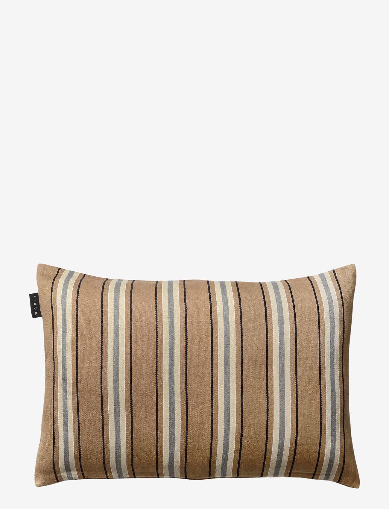 LINUM - LUCCA CUSHION COVER 40X60 CM - padjakatted - camel brown - 0