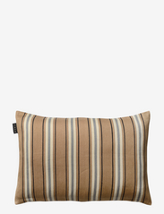 LUCCA CUSHION COVER 40X60 CM - CAMEL BROWN
