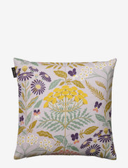 LINUM - MIDSUMMER CUSHION COVER - cushion covers - bright lavender purple - 0