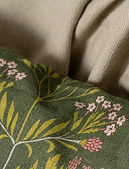 LINUM - MIDSUMMER CUSHION COVER - cushion covers - light olive green - 2