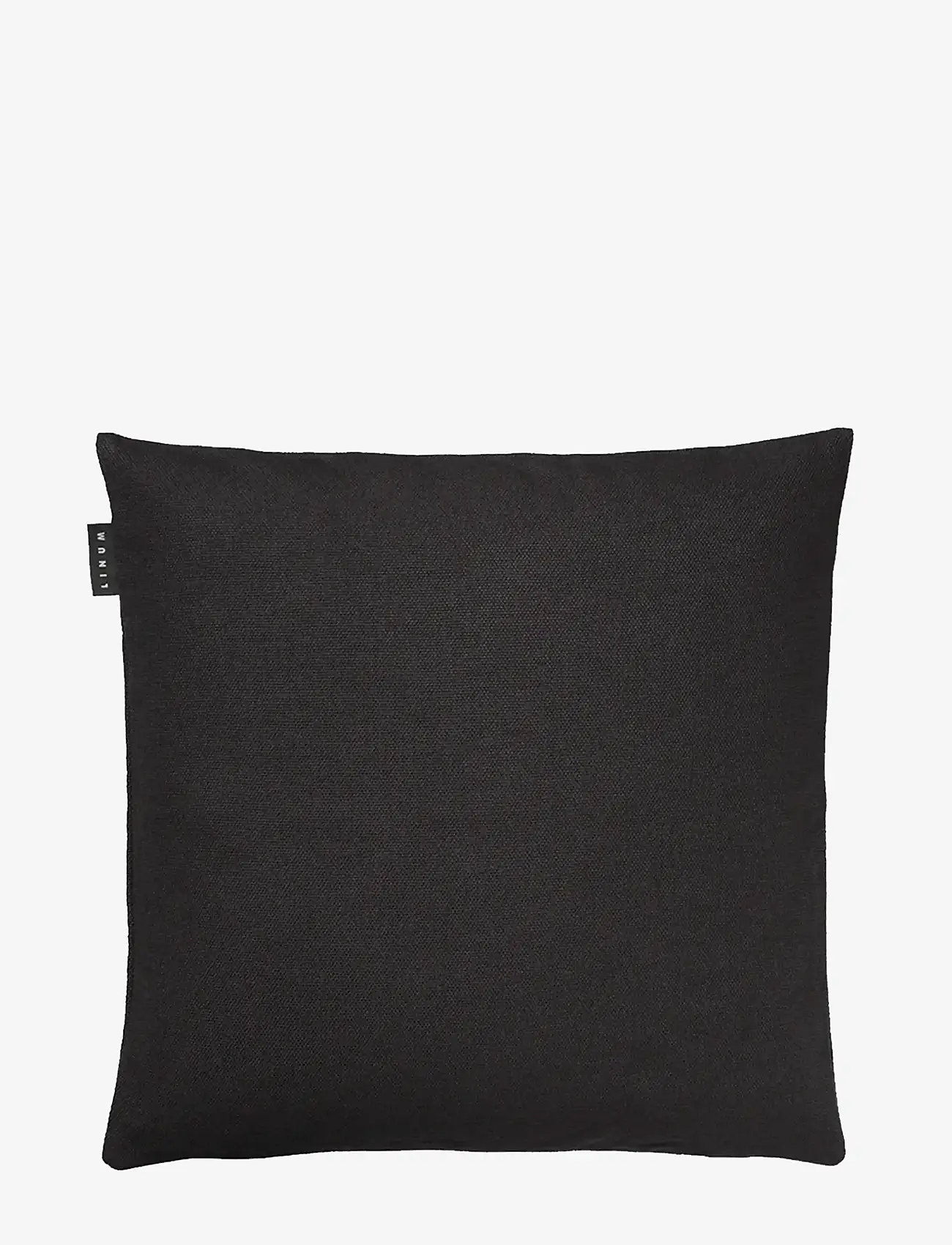 LINUM - PEPPER CUSHION COVER - osta hinna alusel - black - 0