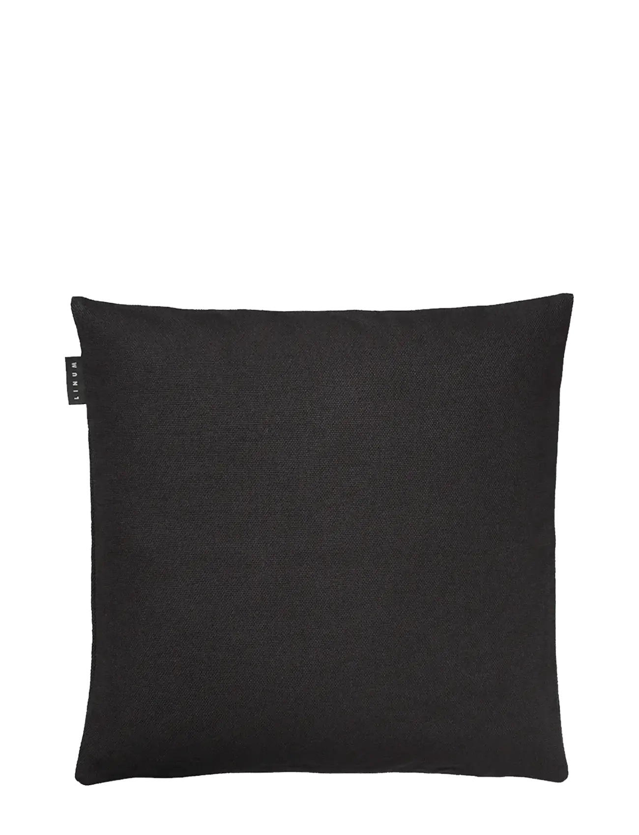 LINUM PEPPER CUSHION COVER - Linum - BLACK / black