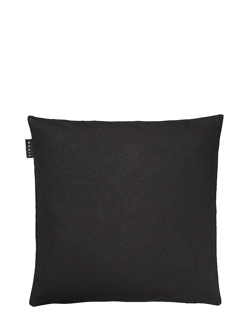 LINUM - PEPPER CUSHION COVER - osta hinna alusel - black - 0