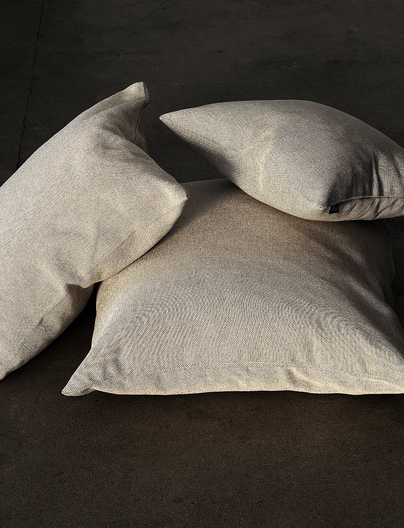 LINUM - PEPPER CUSHION COVER - køb efter pris - dark olive green - 3