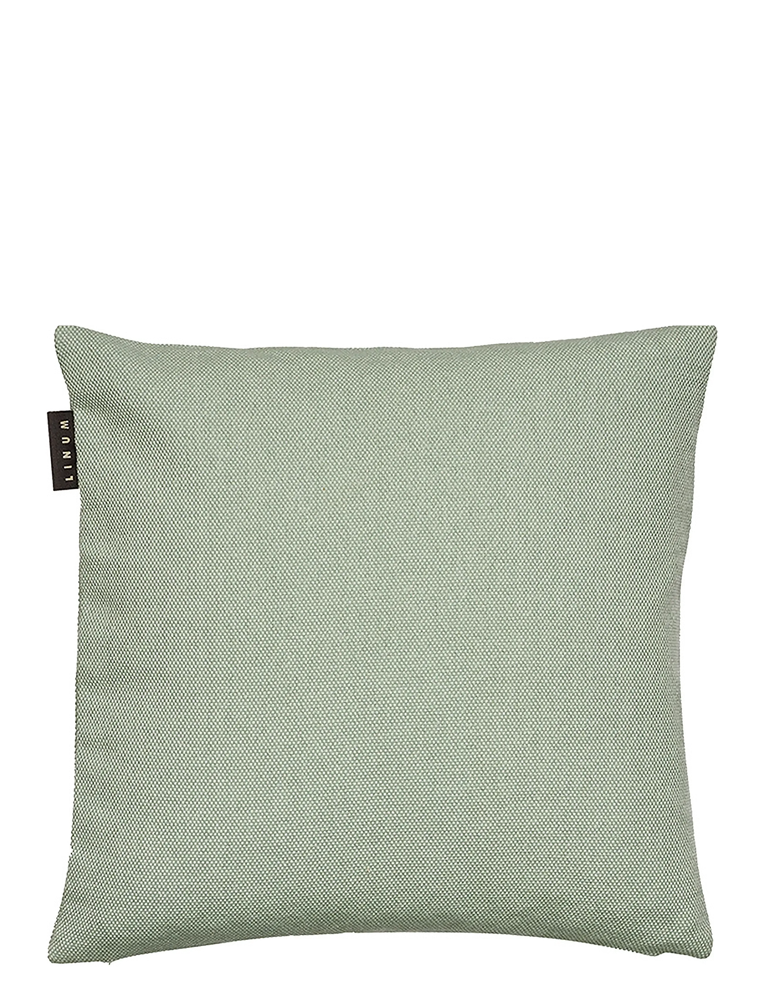 LINUM PEPPER Cushion cover - Kuddfodral - LIGHT ICE GREEN / green