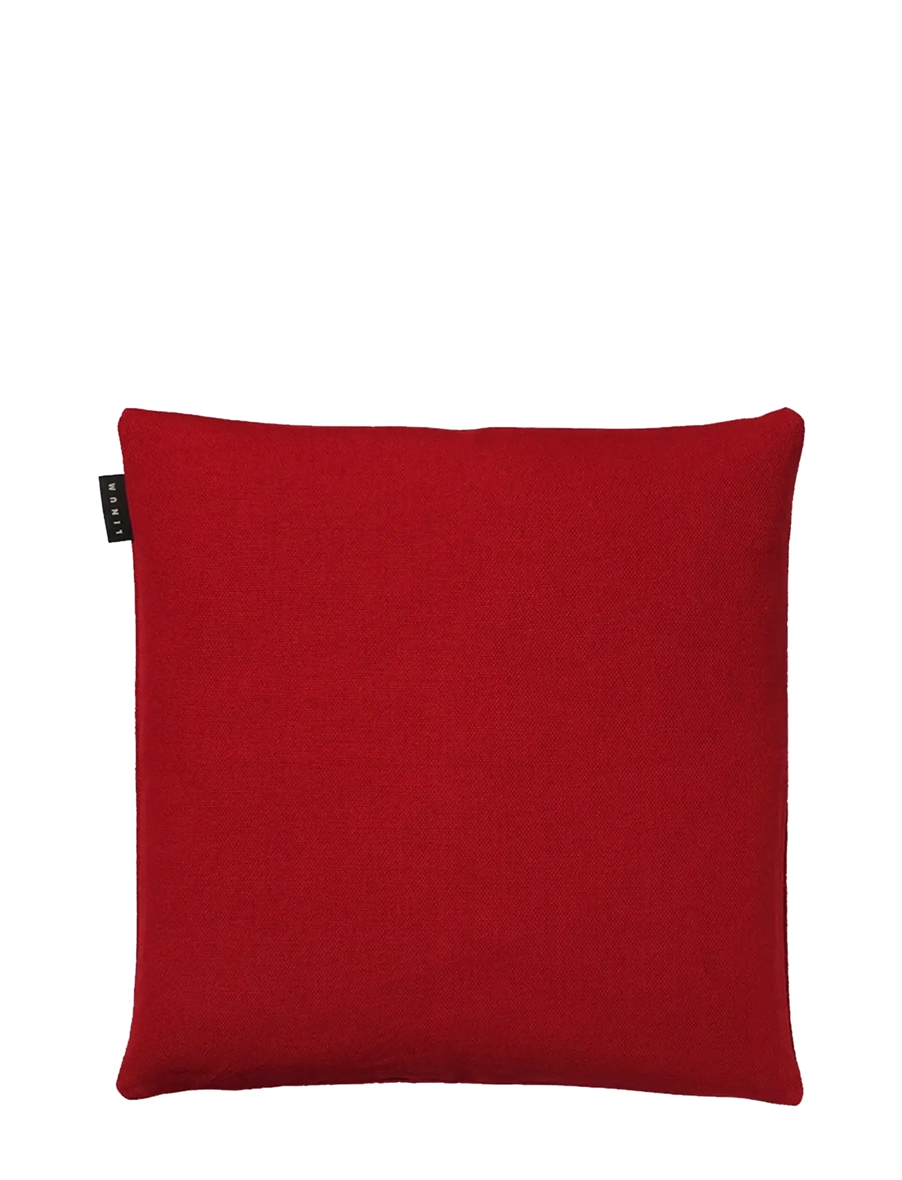 LINUM PEPPER Cushion cover - Textilien - RED / red
