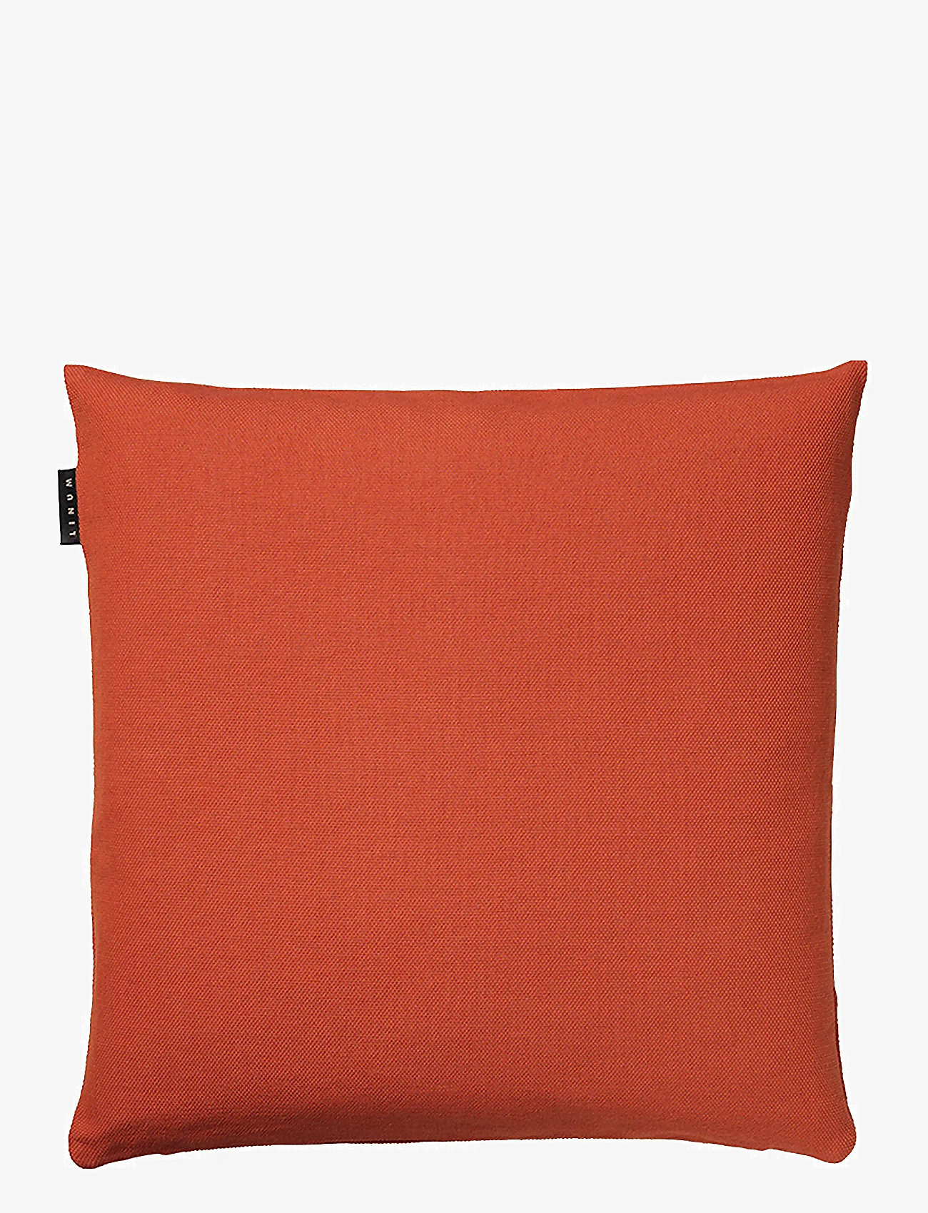 LINUM - PEPPER CUSHION COVER - osta hinna alusel - rusty orange - 1