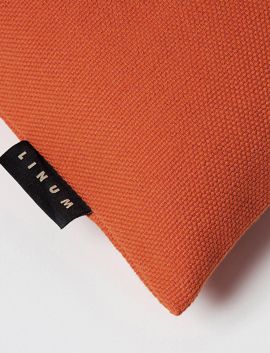 LINUM - PEPPER CUSHION COVER - nach preis einkaufen - rusty orange - 0