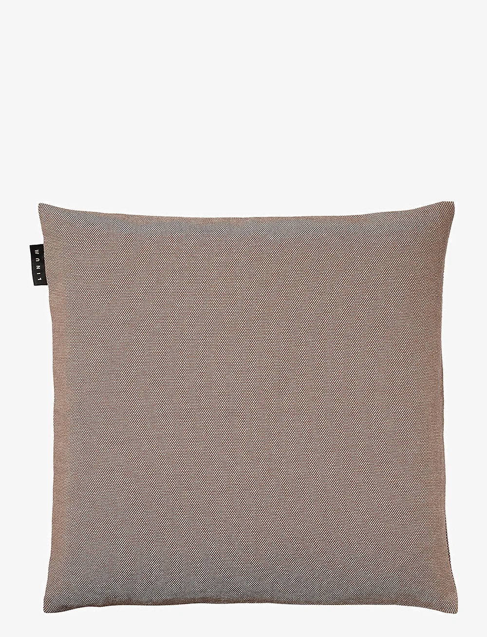 LINUM - PEPPER CUSHION COVER - sorteren op prijs - dark mole brown - 0