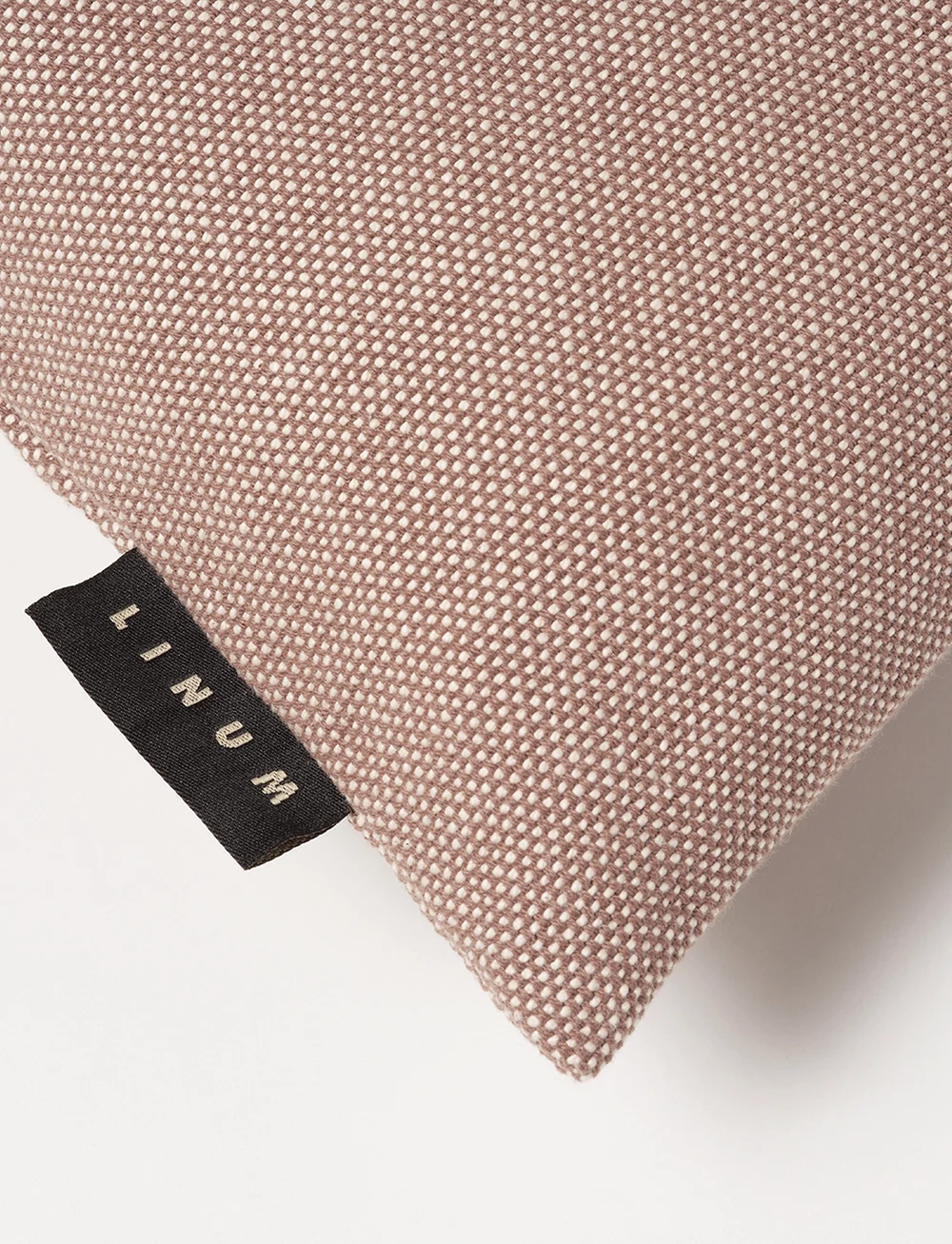 LINUM - PEPPER CUSHION COVER - sorteren op prijs - dark mole brown - 1