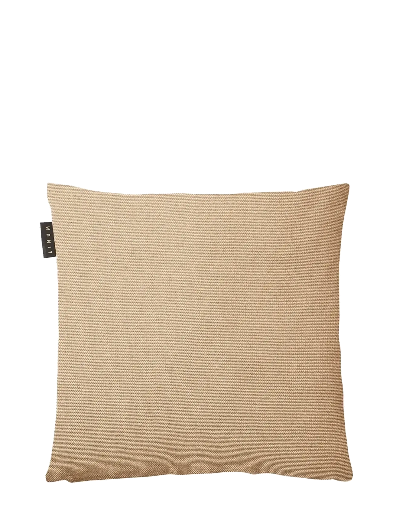 LINUM PEPPER Cushion cover - Vis alt - CAMEL BROWN / beige