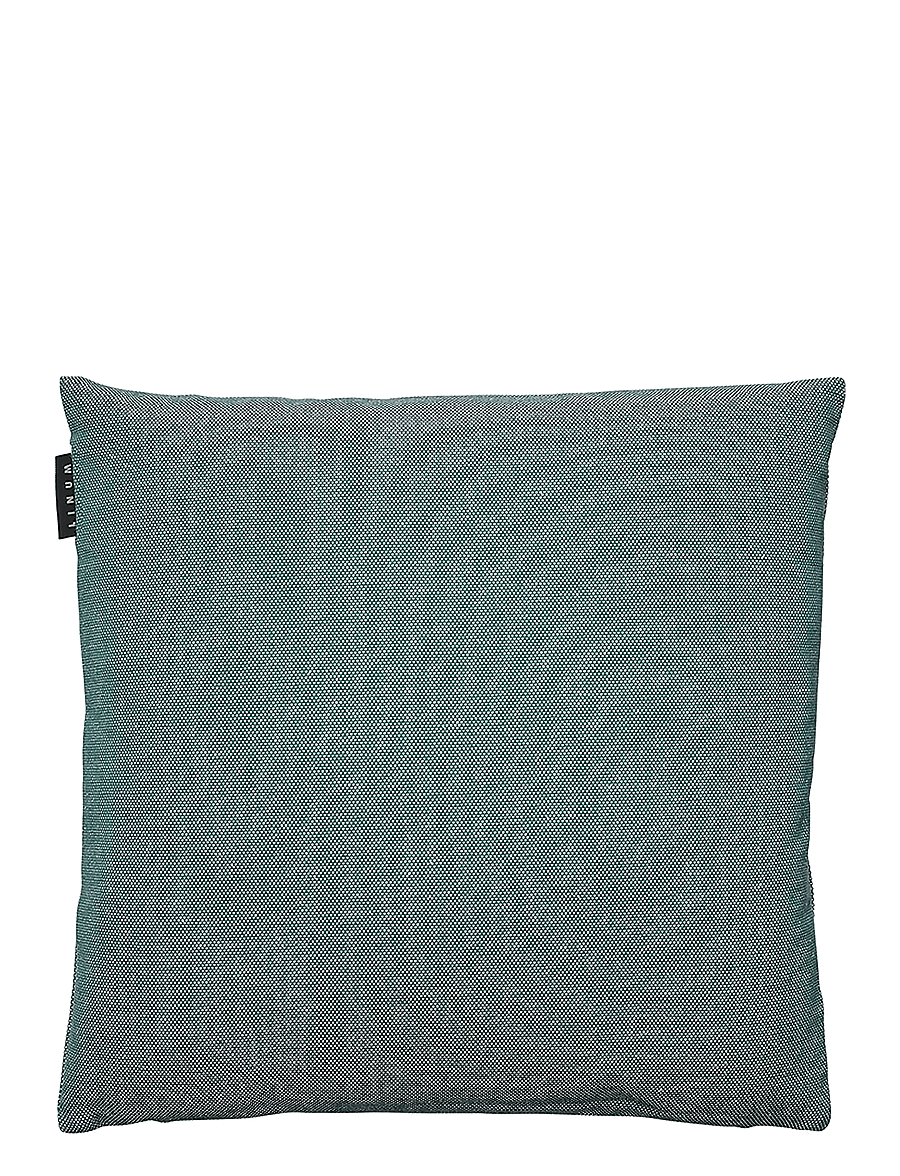 LINUM - PEPPER CUSHION COVER - osta hinna alusel - dark grey turquoise - 1