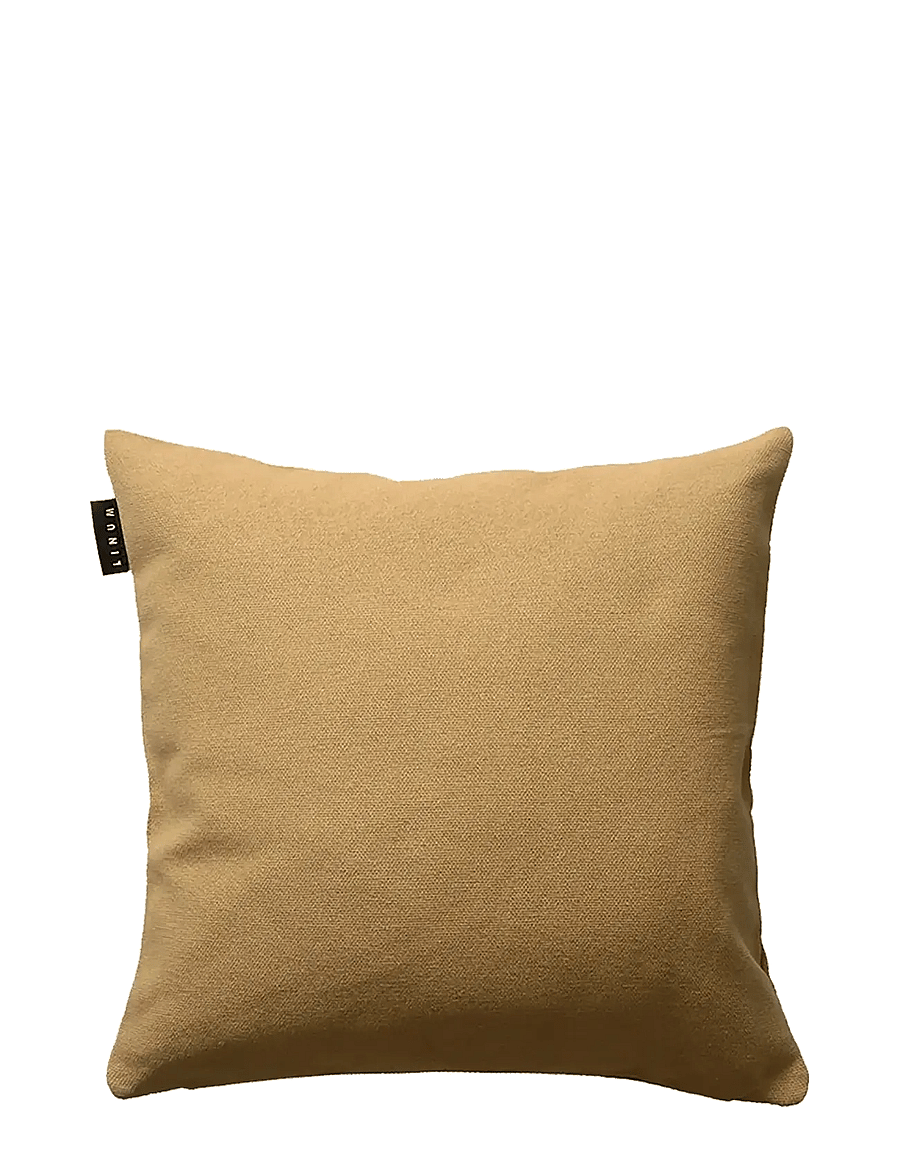 LINUM - PEPPER Cushion cover - kissenbezüge - straw yellow - 0